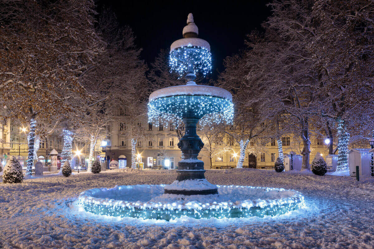 Best Christmas market in Europe Zagreb, ljubljana