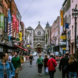 Tečaj engleskog jezika, CES – Dublin, Irska dob 16 +